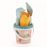 Găletușă pentru nisip Pacific cu accesorii 12 cm