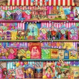 Puzzle Cofetărie 500 piese