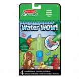 Melissa & Doug Water Wow pictură magică cu apă – animăluțe