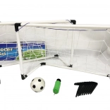 Poartă de fotbal pentru copii - set 2 bucăți