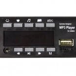 Panou muzical pentru vehicul pe baterie 24V