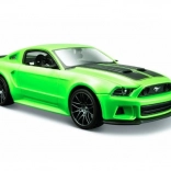 Model de colecție FORD Mustang Street Racer 1:24 verde