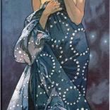 Agenda de buzunar Alfons Mucha 2026