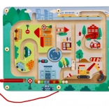 Labirint magnetic Vehicule