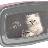 Paso cutie pentru gustări cu pisicuță 750 ml