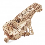 Ugears hurdy-gurdy mecanică din lemn – kit de asamblare