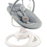 Leagăn electric MoMi PEARL gri