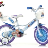 Bicicletă pentru copii 14 inci SNOW QUEEN 2022