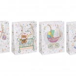 Pungă cadou pentru copii 42 × 31 × 12 cm