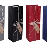 Pungă cadou pentru sticle Pe parcursul anului