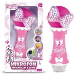 Microfon care schimbă vocea Natalia