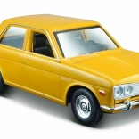 Model Datsun 510 1/24 galben