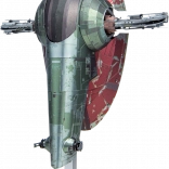 Puzzle metalic 3D Star Wars: Boba Fett Starfighter METAL EARTH ICONX