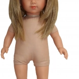 Păpușa Elena realistă Llorens cu corp moale din material textil 35 cm