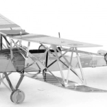 METAL EARTH puzzle 3D Avion de Havilland Tiger Moth