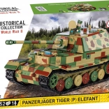 Stavebnice COBI Panzerjäger Tiger (P) Elefant – colecție istorică 1:28