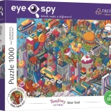 Puzzle Trefl Eye-Spy Orașe Imaginare: New York, SUA 1000 piese