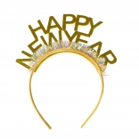 Bentiță Happy New Year aurie