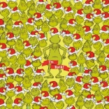 Puzzle Provocare Grinch 500 piese Ravensburger
