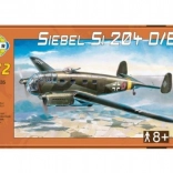 Model avion Siebel Si 204 D/E 1:72