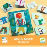 Joc de masă DJECO Mix & Match Modanimo