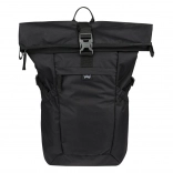 baagl rucsac roll-top negru grs