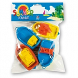 Bărcuțe din plastic