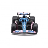 model metalic de Formula 1 1:43 Bburago BWT Alpine F1 Team A523 2023 Esteban Ocon