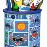 Suport pentru creioane DISNEY Stitch – puzzle din plastic