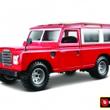 Land Rover Roșu Bburago 1:24
