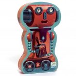 Puzzle Robot cu 36 piese DJECO
