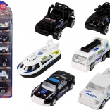 Set de vehicule de poliție 1:64