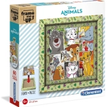 Puzzle Clementoni Frame Me Up DISNEY 60 piese cu ramă