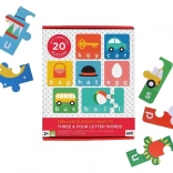 Primele mele puzzle-uri de ortografiere - Obiecte