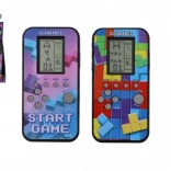 Joc digital de buzunar Brick Game – puzzle retro cu blocuri care cad