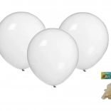 Baloane gonflabile 30 cm – set 10 bucăți, transparente