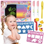 Woopie covoraș de desen cu apă 2în1 XXL 100 × 70 cm cu efect luminos