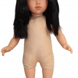 păpușa realistă Llorens Greta 40 cm cu corp moale