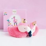 Set cadou botoșei pentru bebeluși flamingo 0–6 luni