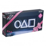 Lampă neon SQUID GAME