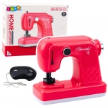 Mașină de cusut amuzantă pentru copii cu șoricel roz