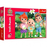 puzzle 30 piese – Cocomelon: să ne jucăm împreună (Trefl)