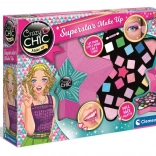 Clementoni Crazy Chic superstar make up stea