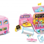 Autobuz școlar cu păpușă pentru copii de la 3 ani