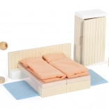 Dormitor pentru căsuța de păpuși Small Foot