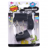 Clemă de birou 41 mm, set 3 buc.