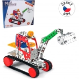 Set construcție pentru copii Încărcător Micul mecanic