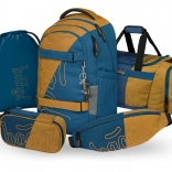 Set şcolar BAAGL Skate Max Duo: Rucsac, Penar, Săculeţ, Geantă sport şi Borsetă