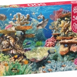Puzzle Recif de Corali 500 de piese
