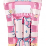 Saltea gonflabilă pentru copii Hello Kitty cu fereastră